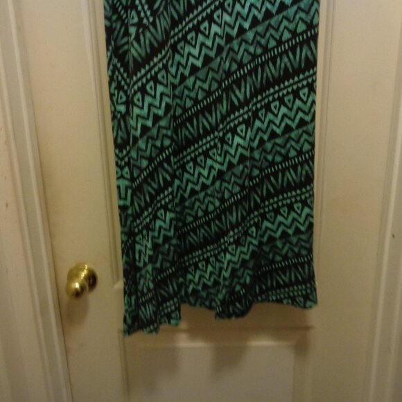 TRIBAL ISLAND PARADISE GIRL MAXI DRESS OR TALL SKIRT BY MATTY L - Picture 6 of 6